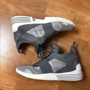 Women’s Kendall + Kylie High Top Fashion Sneakers